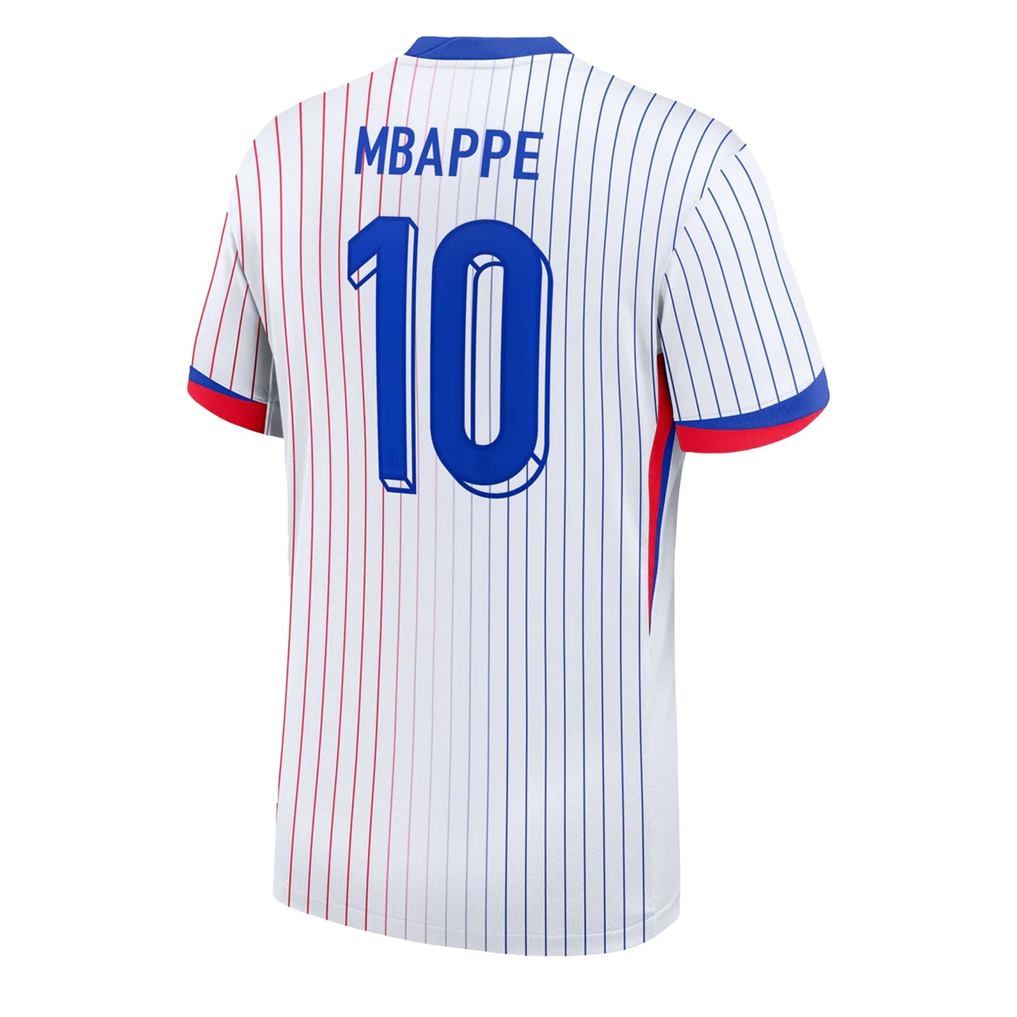 Nike Men's France 2024/25 Away Jersey w/ Mbappe #10 Printing