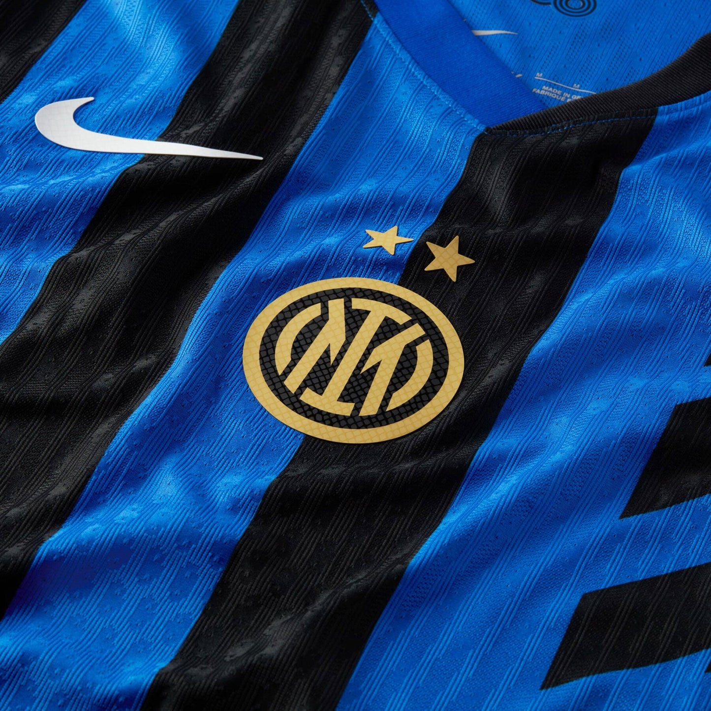 Nike Men's Inter Milan 2024/25 Dri-FIT ADV Home Jersey Lyon Blue/Black