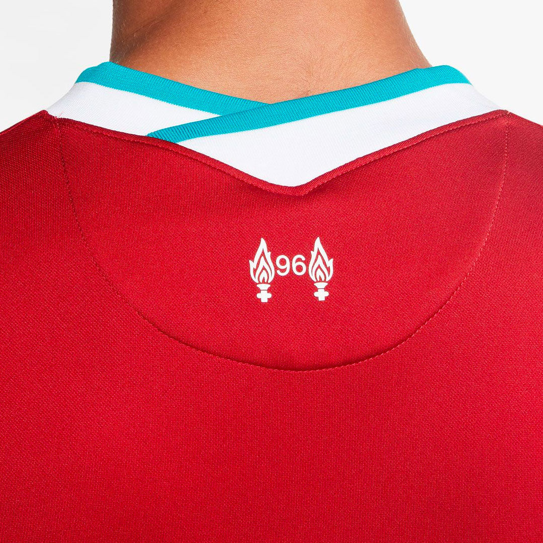 Nike Men's Liverpool 20/21 Home Jersey Gym Red/White