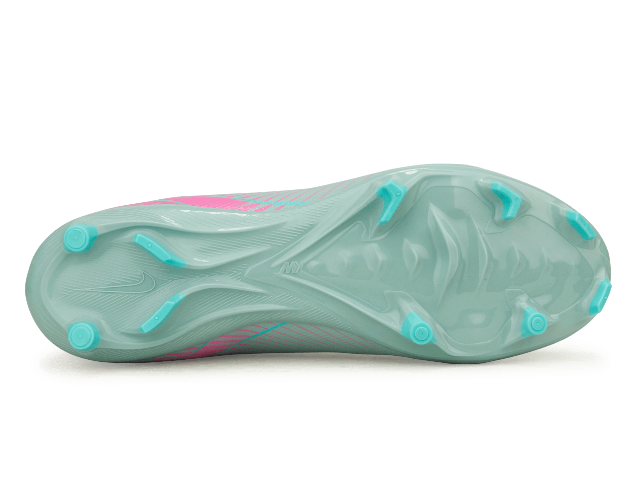 Nike Men's Mercurial Superfly 10 Academy FG/MG Ocean Cube/Pink Blast