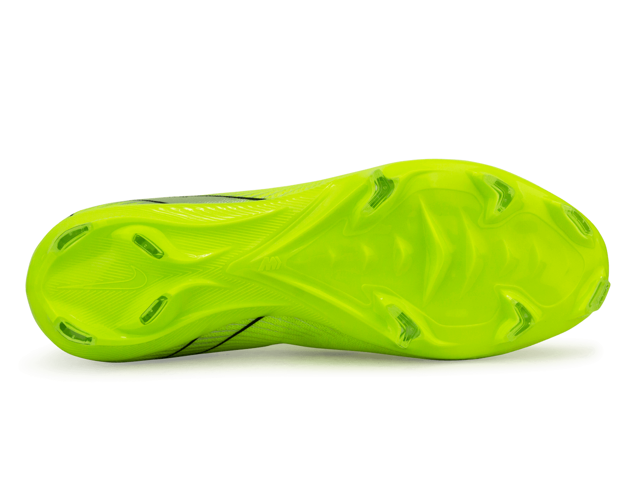 Nike Men's Zoom Mercurial Superfly 10 Pro FG Volt/Black