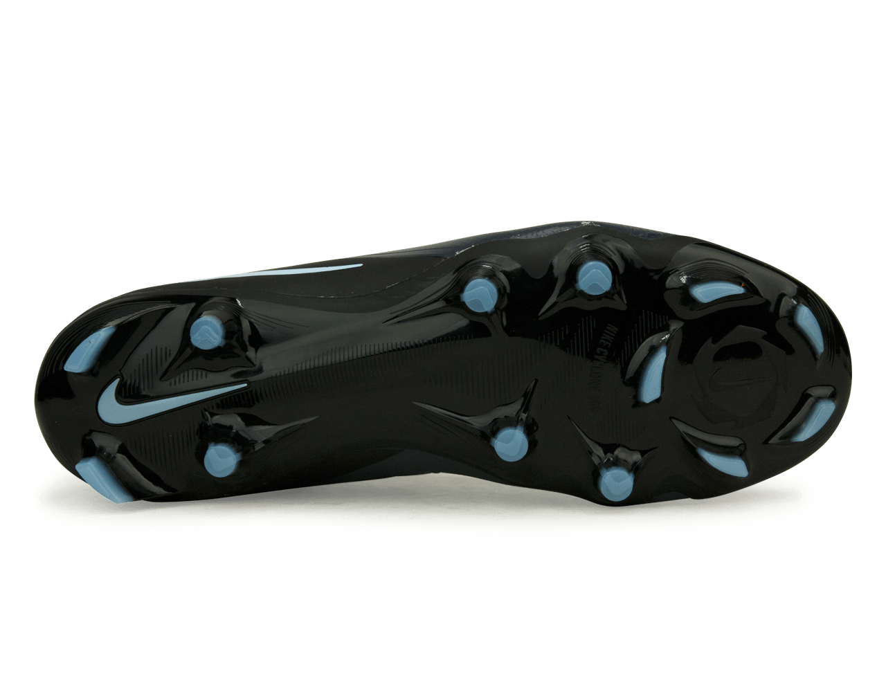 Nike Men's Phantom 6 High Pro FG Black/Ice Blue