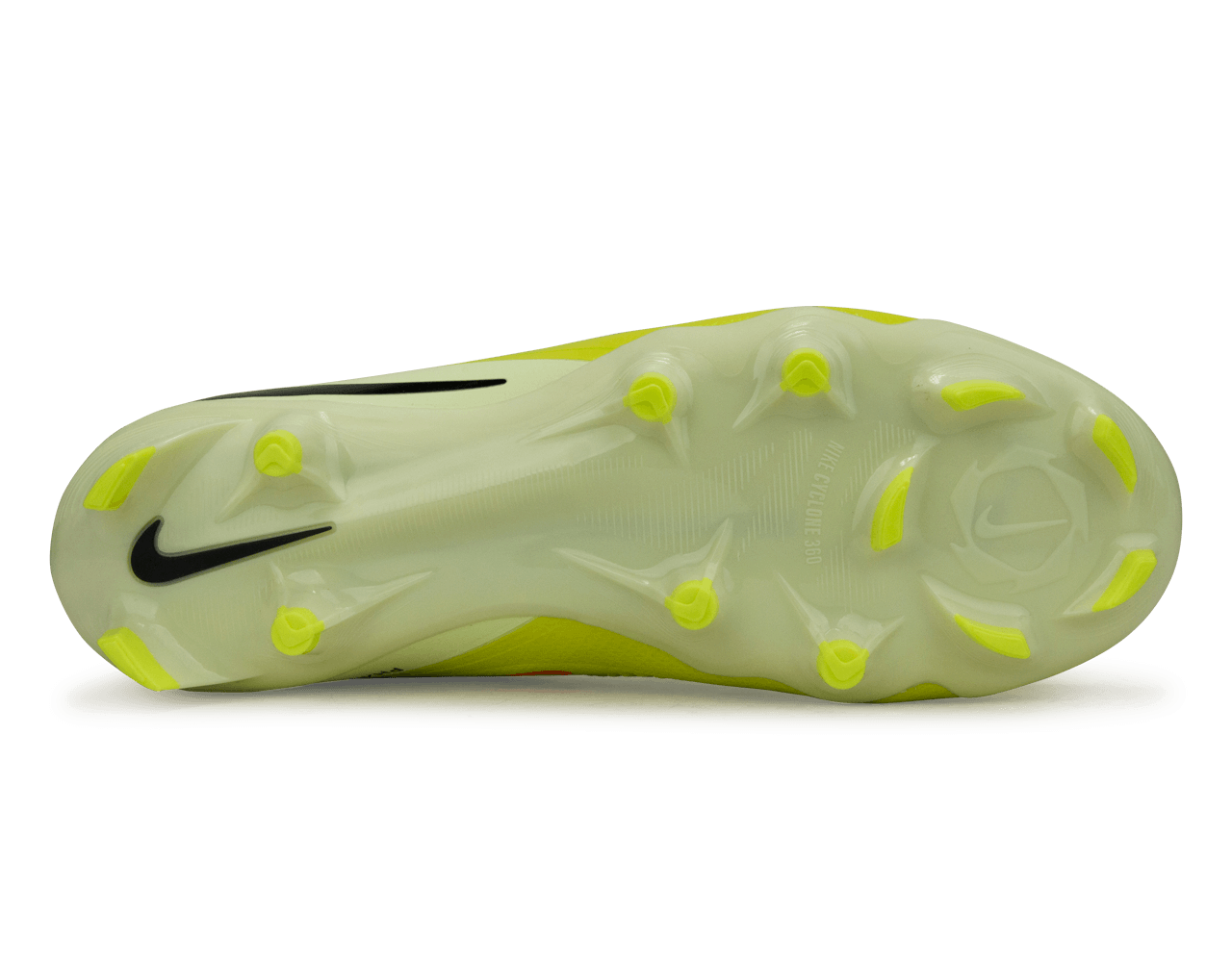 Nike Men's Phantom 6 Low Pro FG Limelight/Black