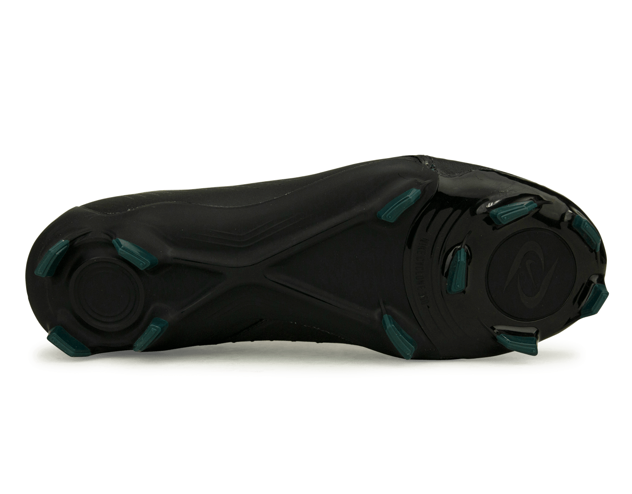 Nike Men's Phantom GX II Academy FG/MG Black/Deep Jungle