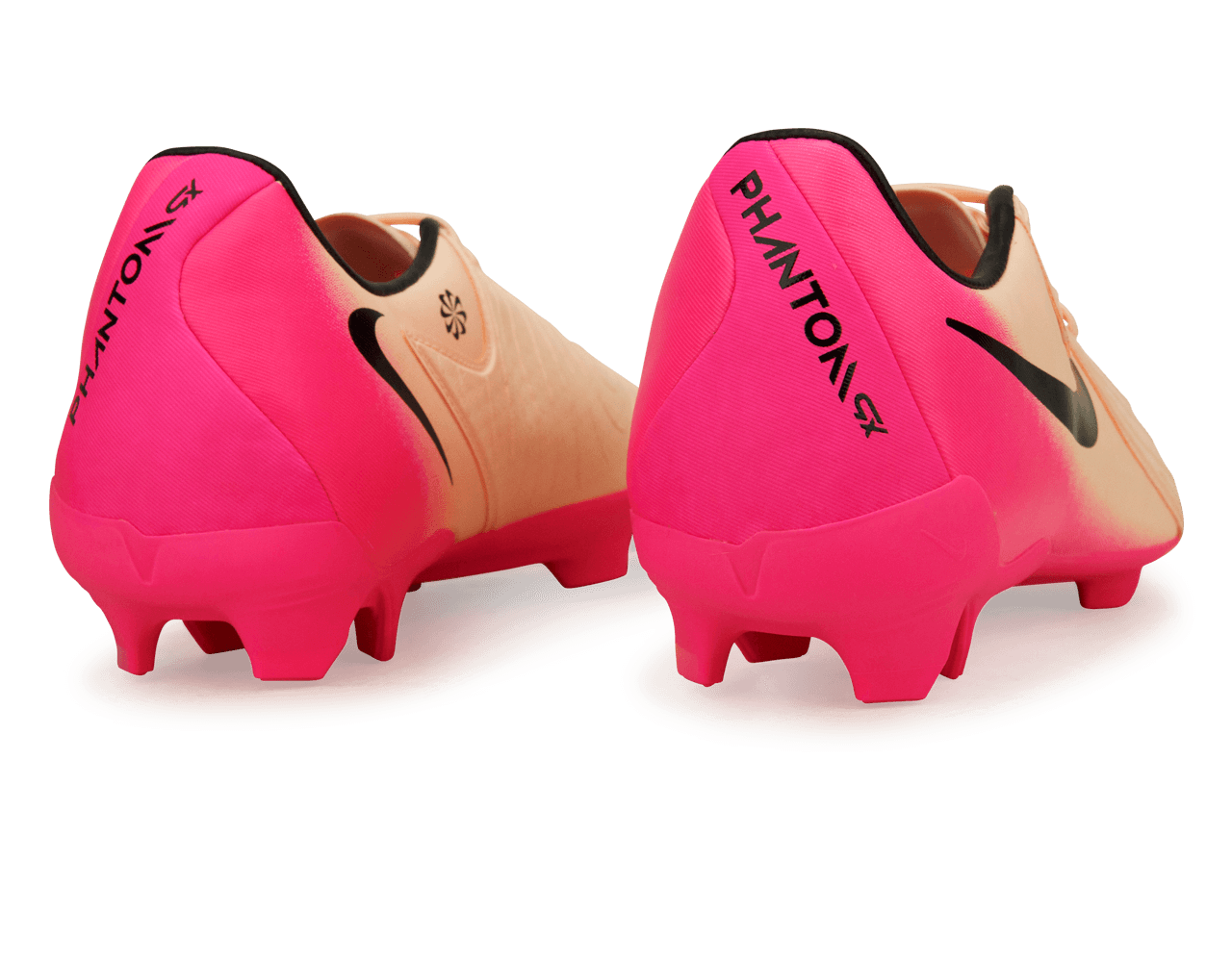 Nike Men's Phantom GX II Academy FG/MG Crimson Tint/Pink Blast