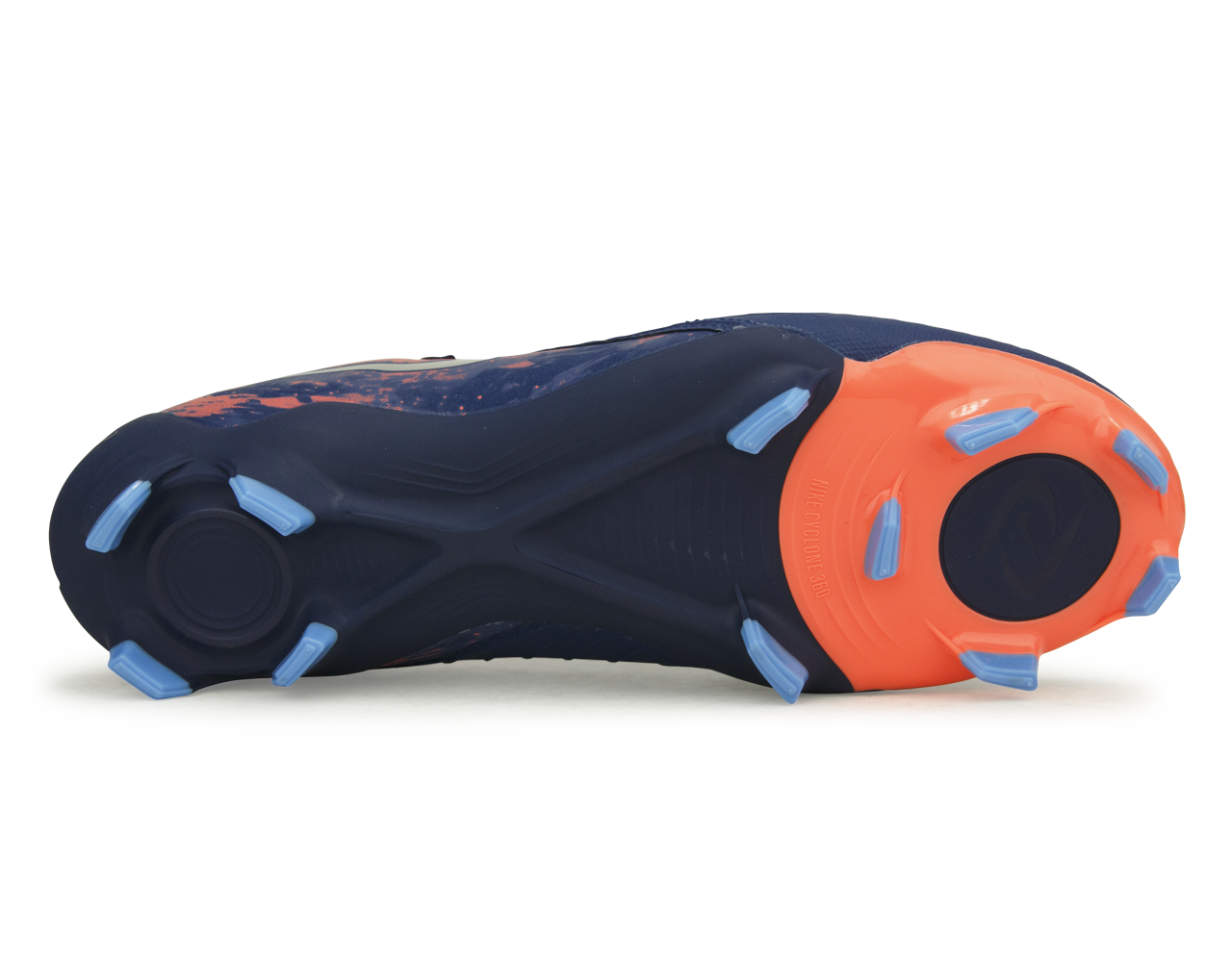 Nike Men's Erling Haaland Phantom GX II Academy FG/MG Blue Void/Chrome