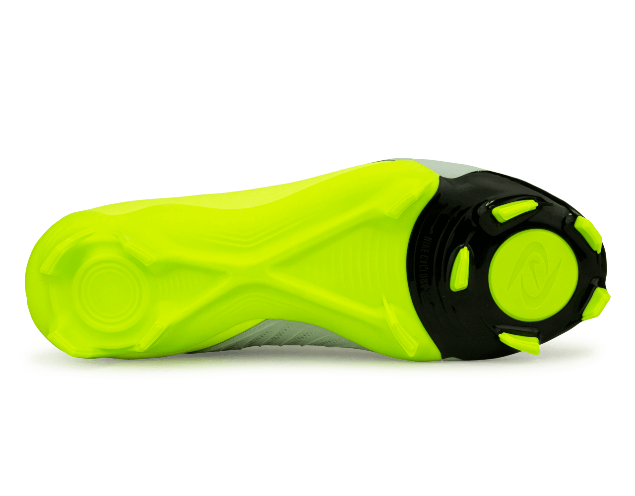 Nike Men's Phantom GX II Academy FG/MG Silver/Black/Volt