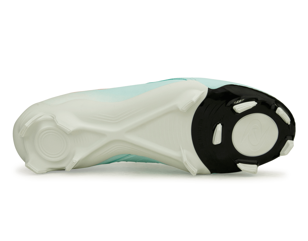 Nike Men's Phantom GX II Academy FG/MG Mint/Atomic Red