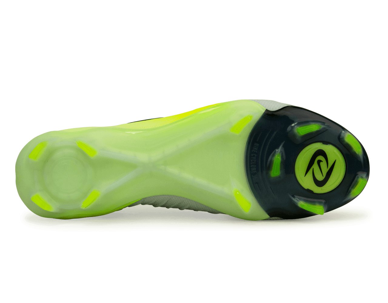 Nike Men's Phantom GX II Elite FG Silver/Black/Volt