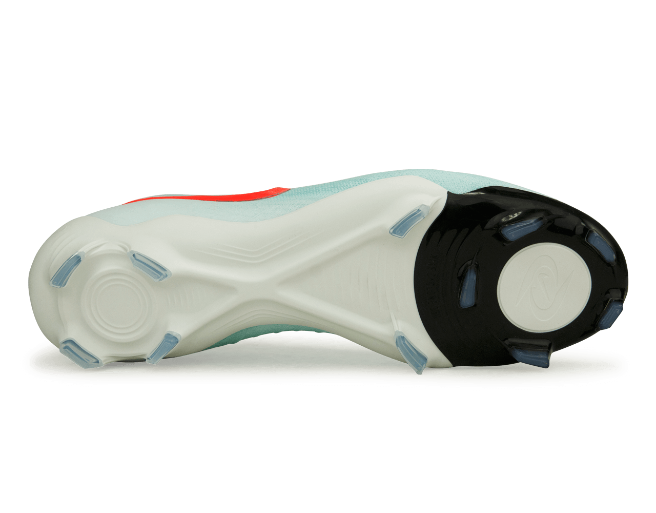 Nike Men's Phantom GX II Pro FG Mint/Atomic Red