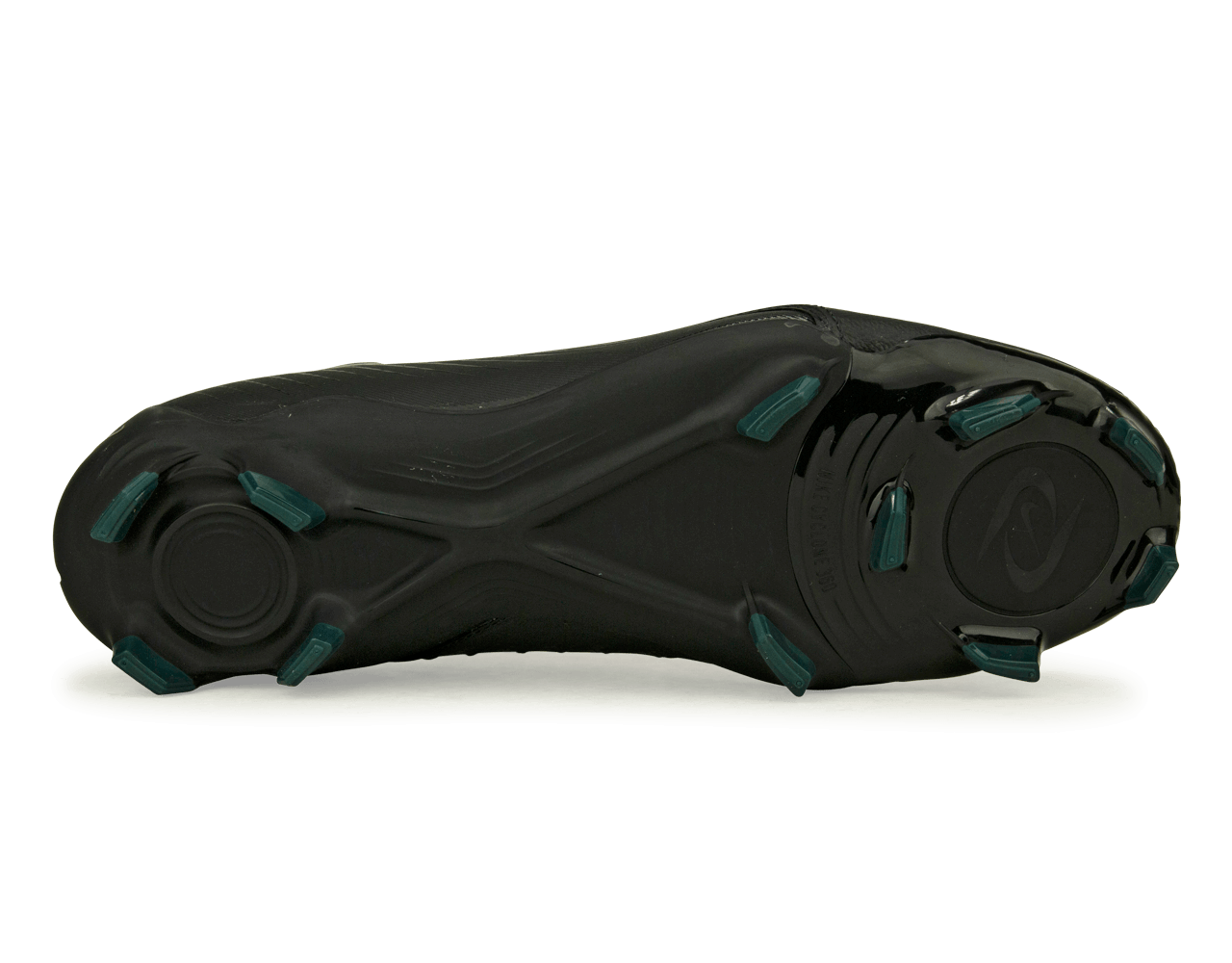 Nike Men's Phantom Luna II Academy FG/MG Black/Deep Jungle