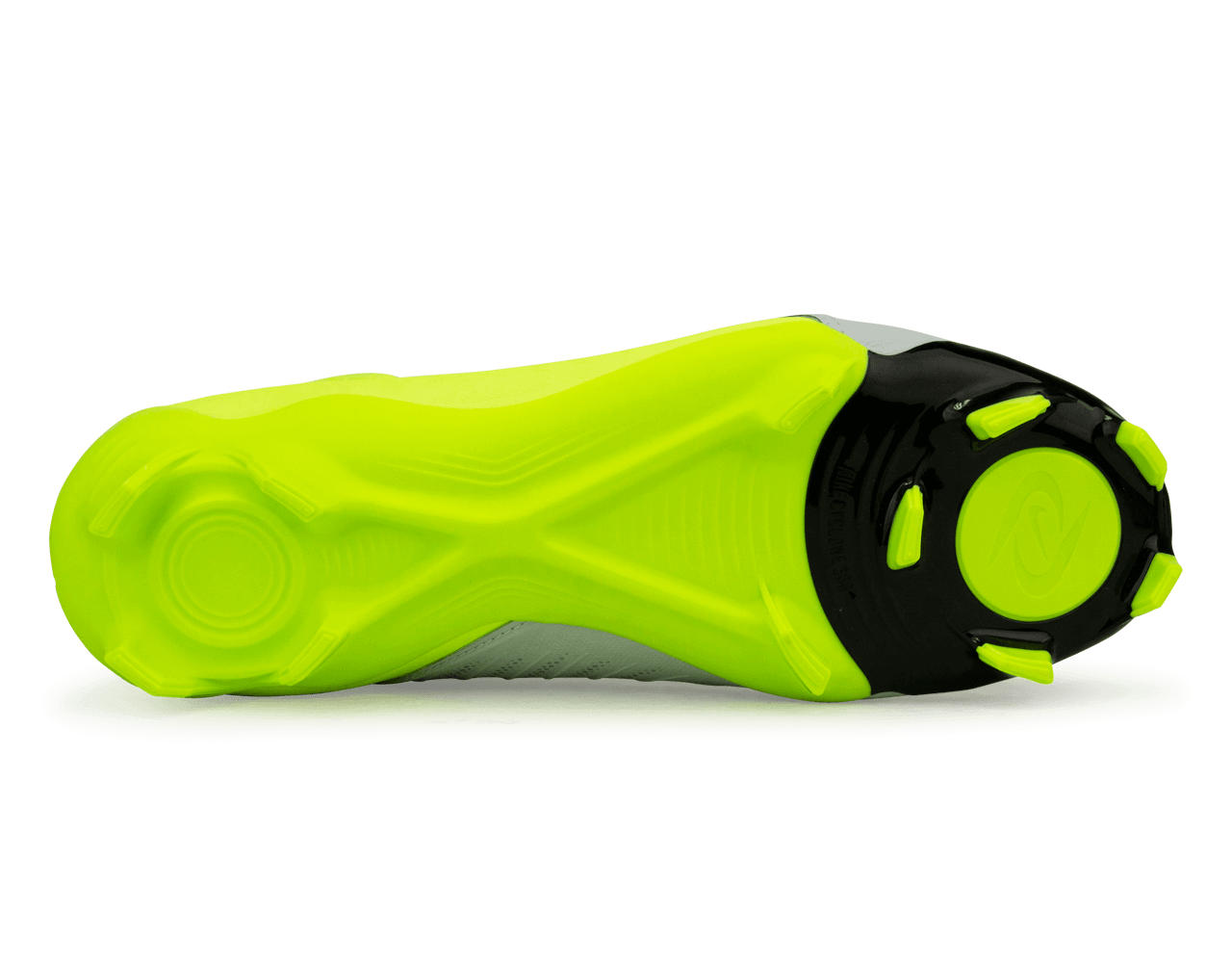 Nike Men's Phantom Luna II Academy FG/MG Silver/Black/Volt