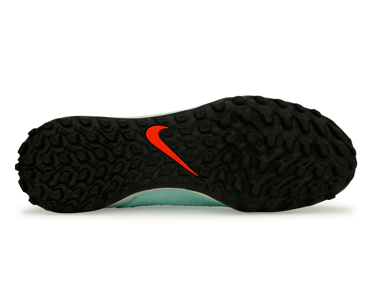 Nike Men's Phantom Luna II Academy TF Mint/Atomic Red