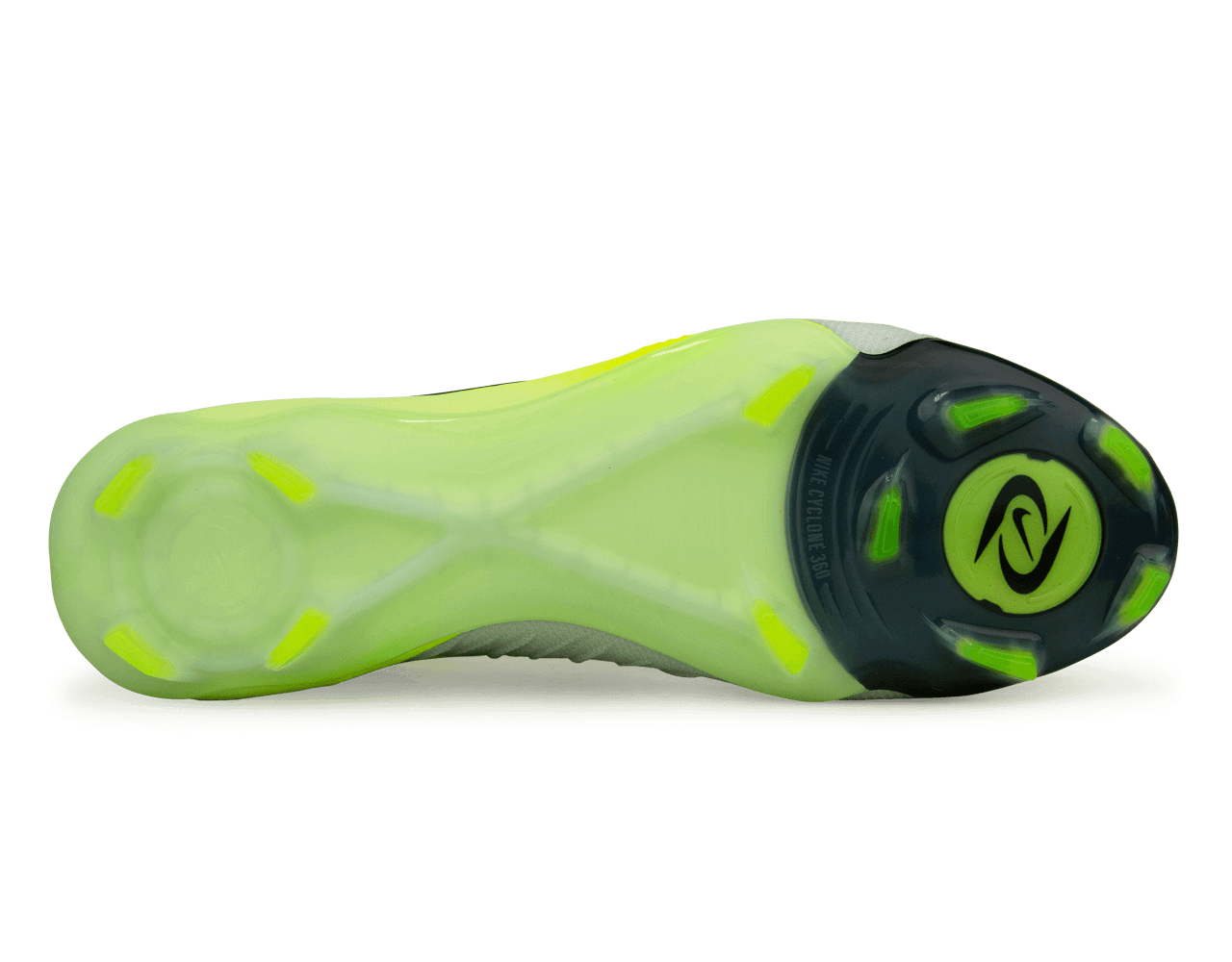 Nike Men's Phantom Luna II Elite FG Silver/Black/Volt