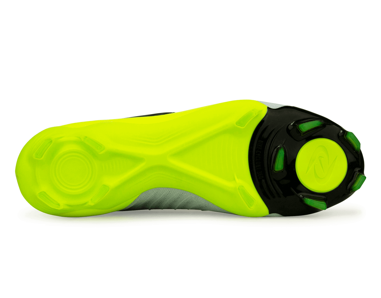 Nike Men's Phantom Luna II Pro FG Silver/Black/Volt