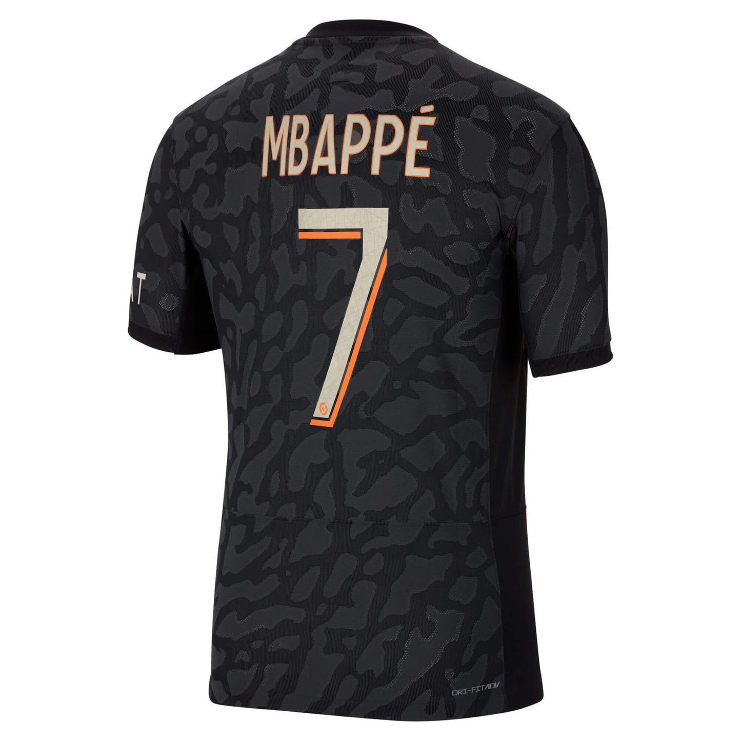 Nike Men's PSG 2023/24 Dri-FIT ADV Third Jersey w/ Mbappe #7 Printing