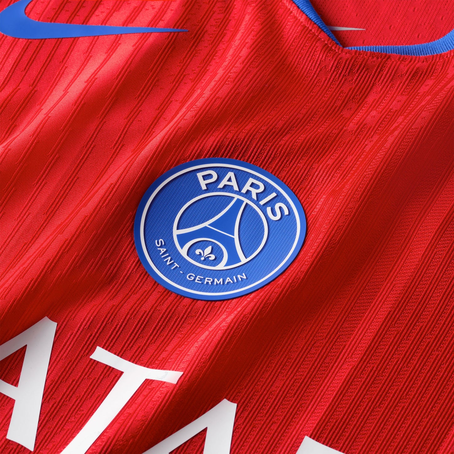 Nike Men's PSG 2025/26 Dri-FIT ADV Third Jersey Global Red/Hyper Royal