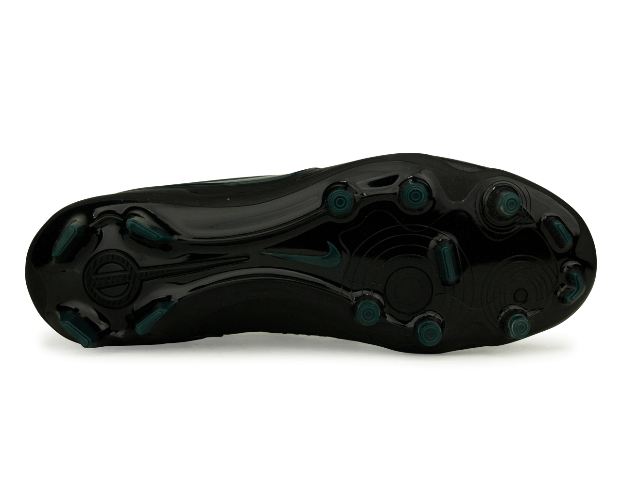 Nike Men's Tiempo Legend 10 Pro FG Black/Deep Jungle