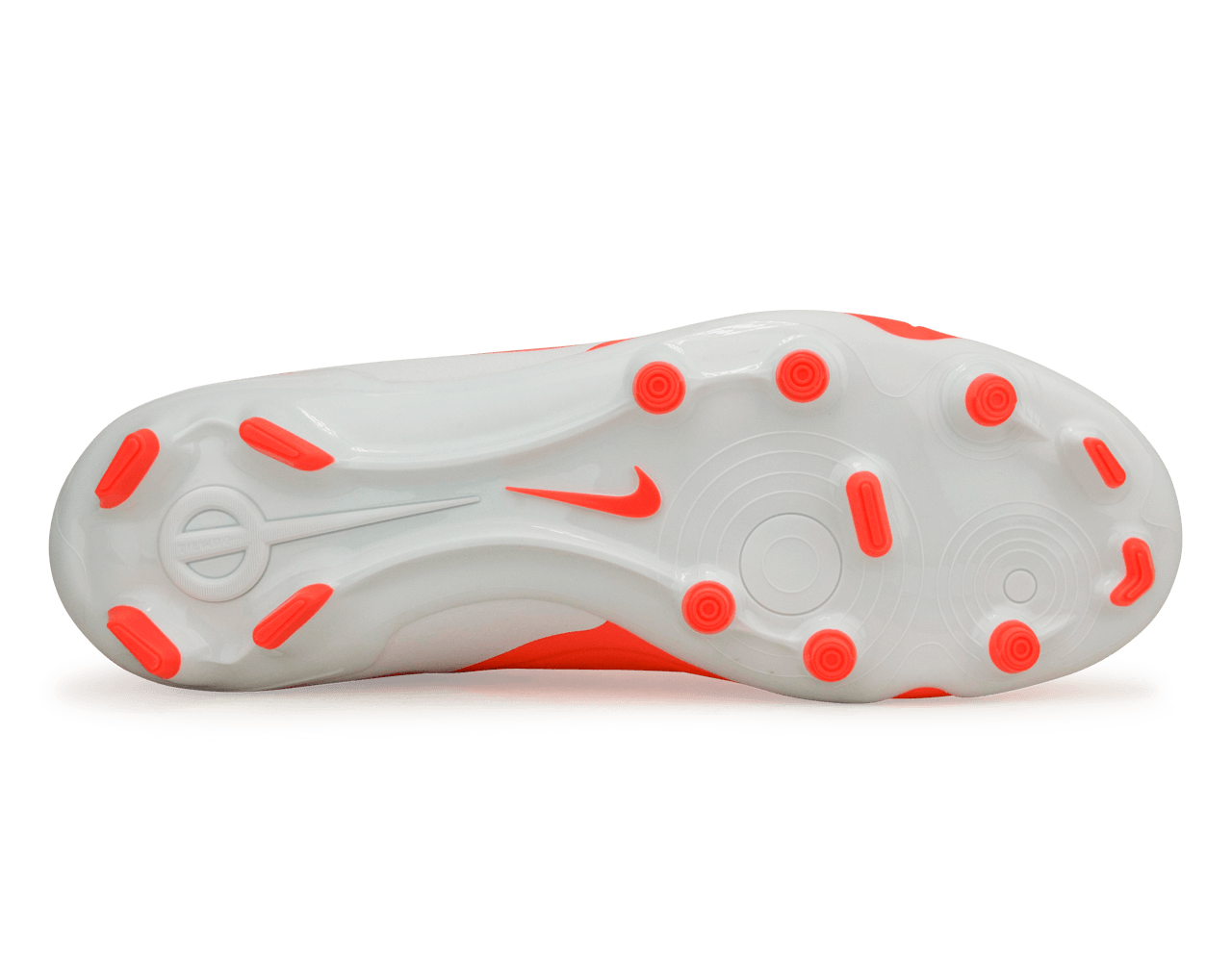 Nike Men's Tiempo Legend 10 Academy FG/MG Hot Lava/White