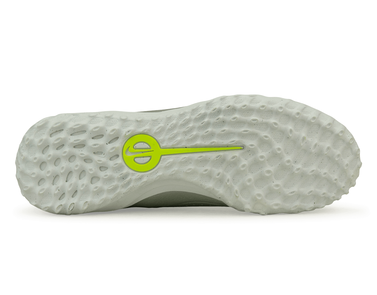 Nike Men's Tiempo Legend 10 Academy TF Silver/Black/Volt