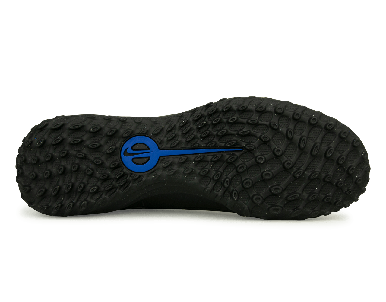 Nike Men's Tiempo Legend 10 Club TF Black/Blue