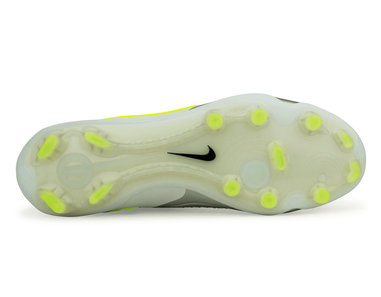 Nike Men's Tiempo Legend 10 Elite FG Silver/Black/Volt