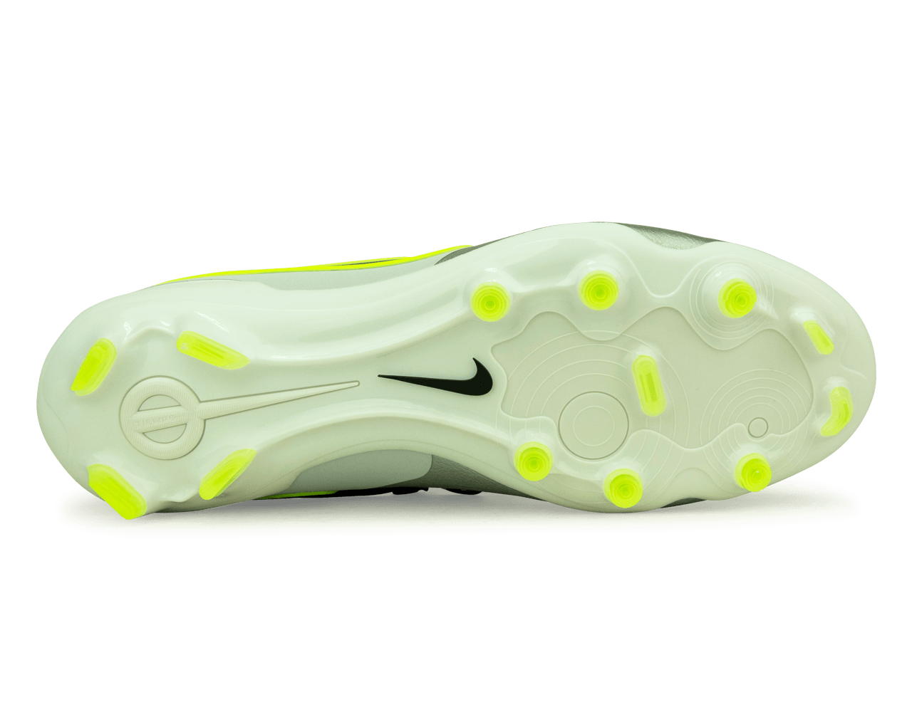 Nike Men's Tiempo Legend 10 Pro FG Silver/Black/Volt