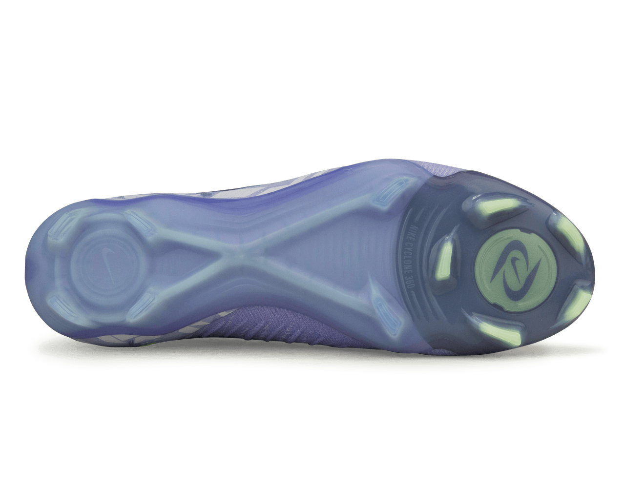 Nike Men's United Phantom GX II Elite FG Purple Agate/Barely Volt