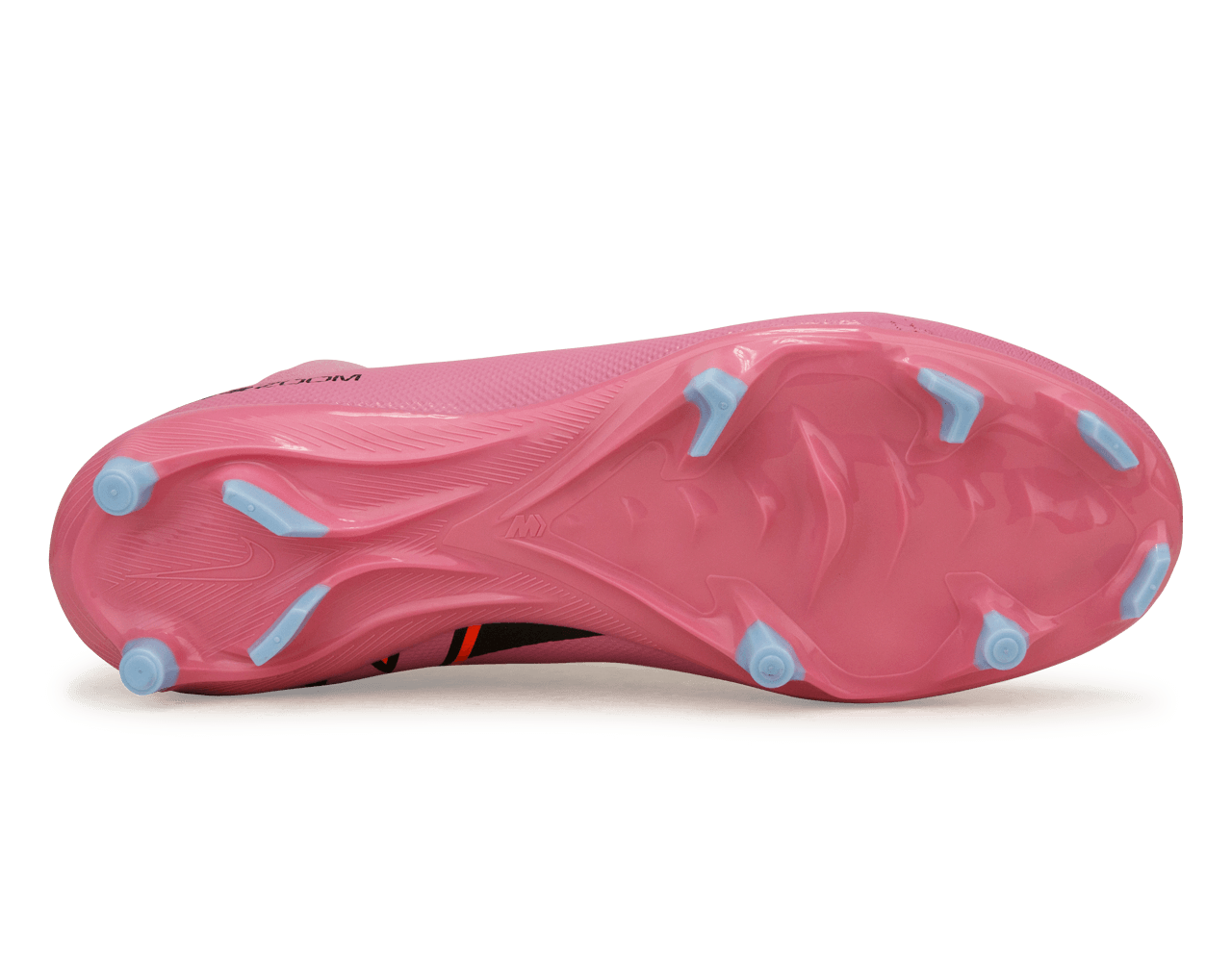 Nike Men's Zoom Mercurial Superfly 10 Academy FG/MG Magic Flamingo/Black