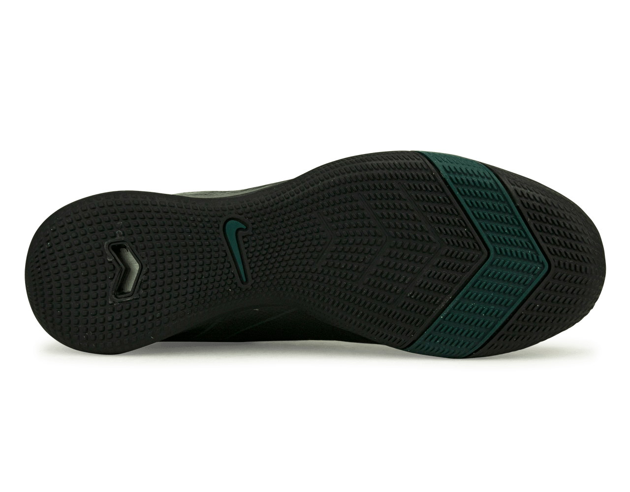 Nike Men's Zoom Mercurial Superfly 10 Academy IC Black/Deep Jungle