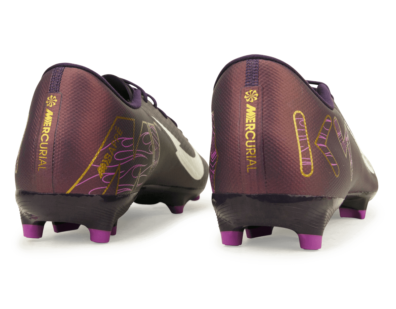 Nike Men's Zoom Mercurial Vapor 16 Academy KM FG/MG Grand Purple/Pale Ivory