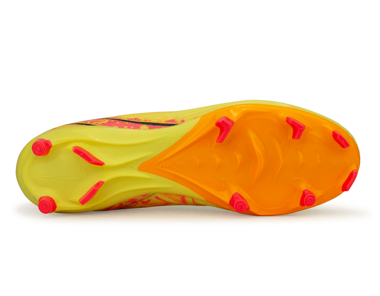 Nike Men's Zoom Mercurial Vapor 16 Academy KM FG/MG Laser Orange/Armory Navy