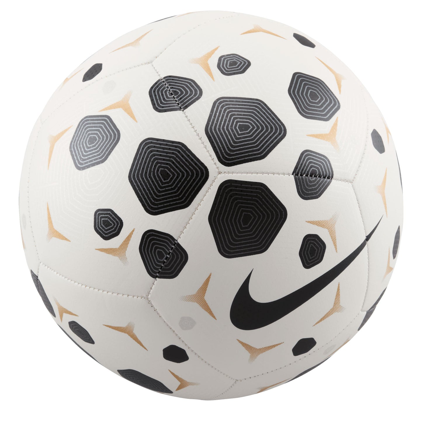 Nike Pitch Ball White/Black/Gold