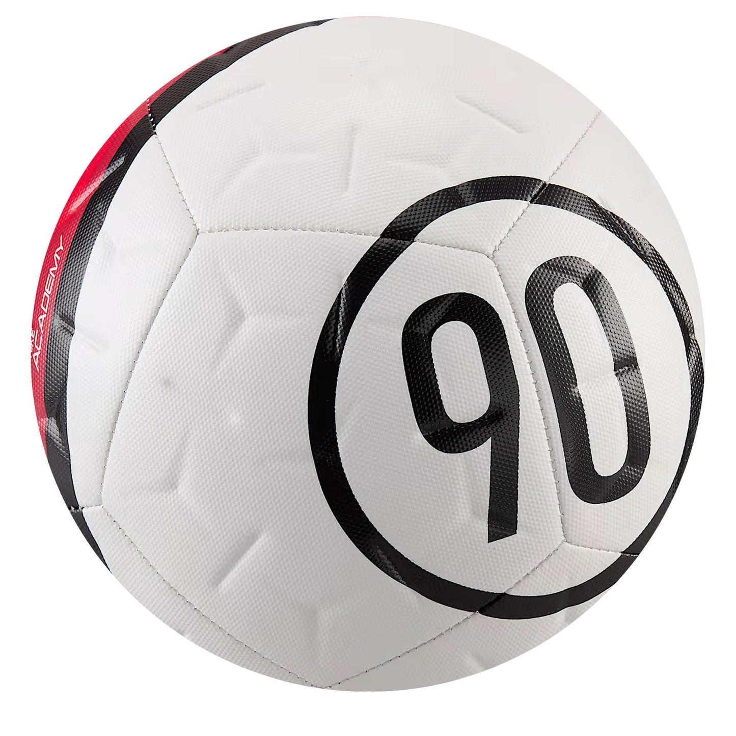 Nike T90 Academy Ball White/Red/Black