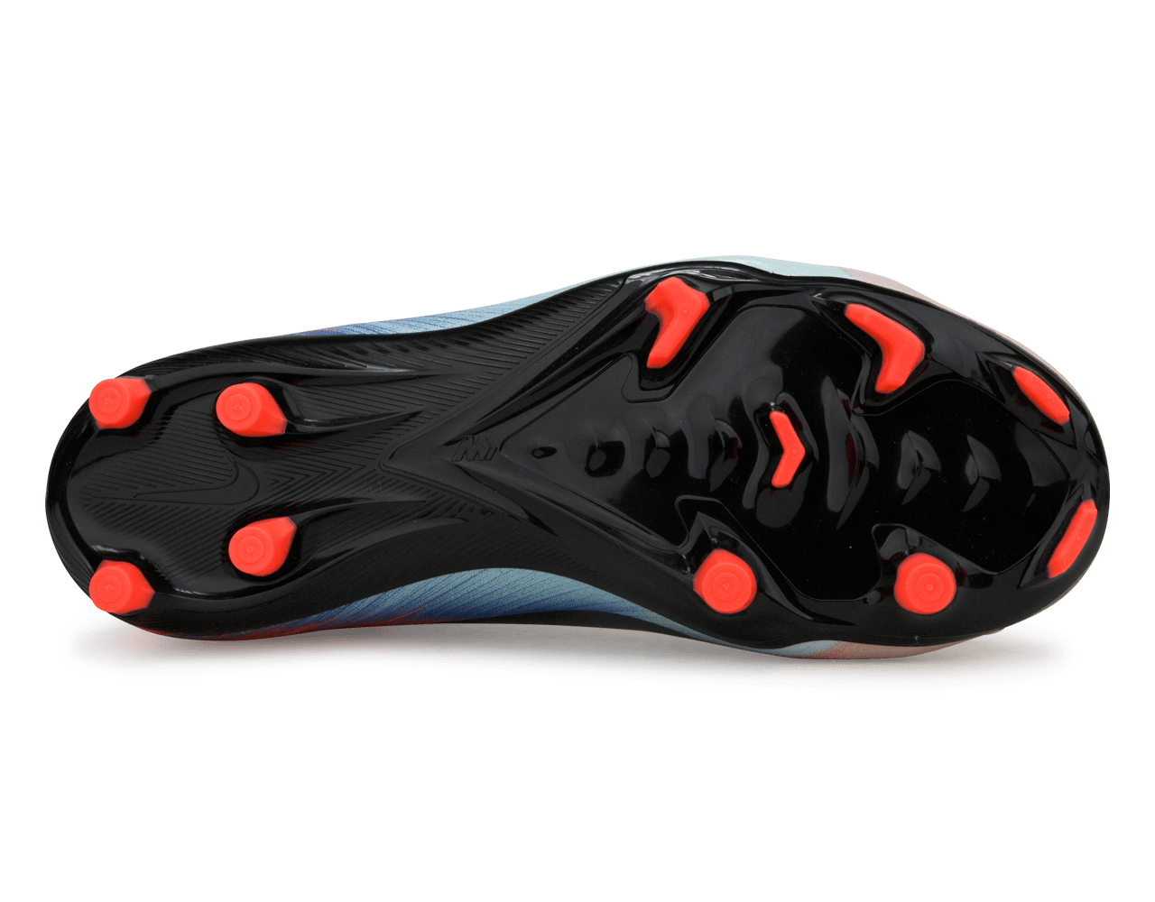 Nike Kids Zoom Mercurial Superfly 10 Academy FG/MG Silt Red/Racer Blue