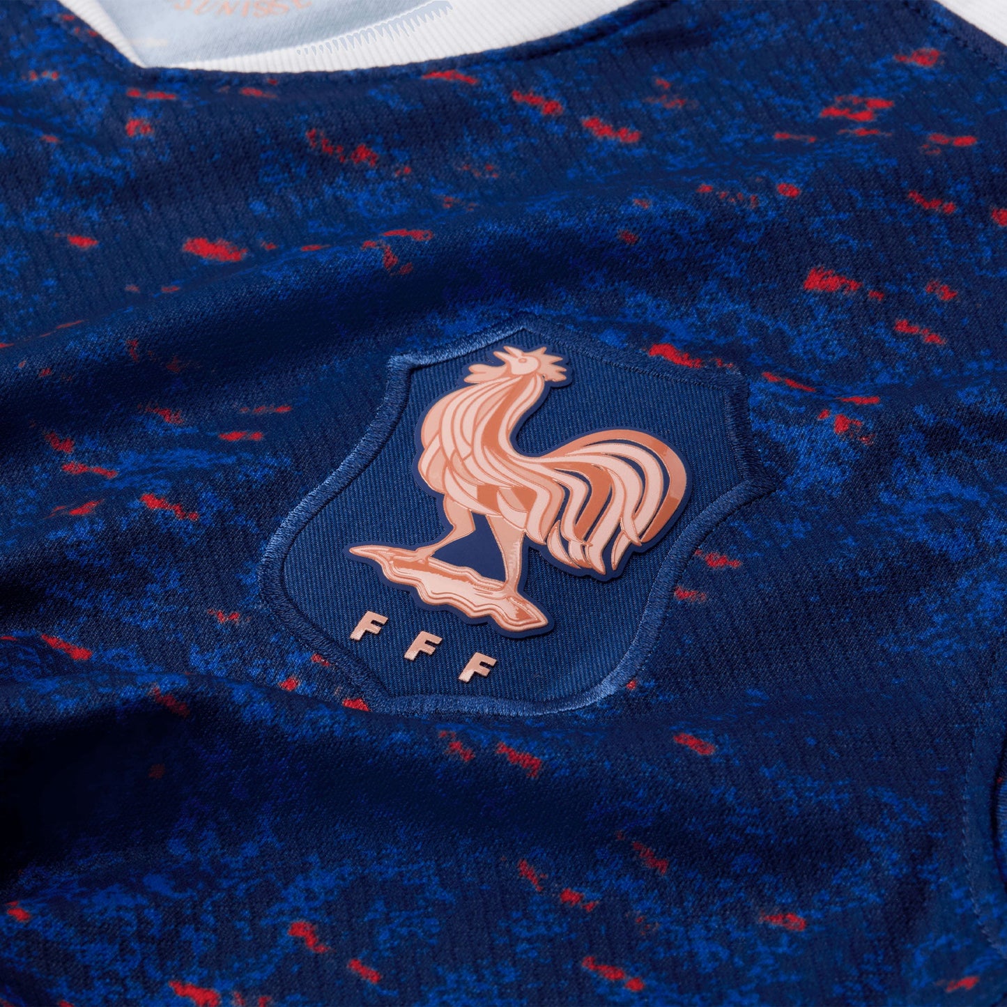 Nike Women's France 2025/26 Home Jersey Blue Void