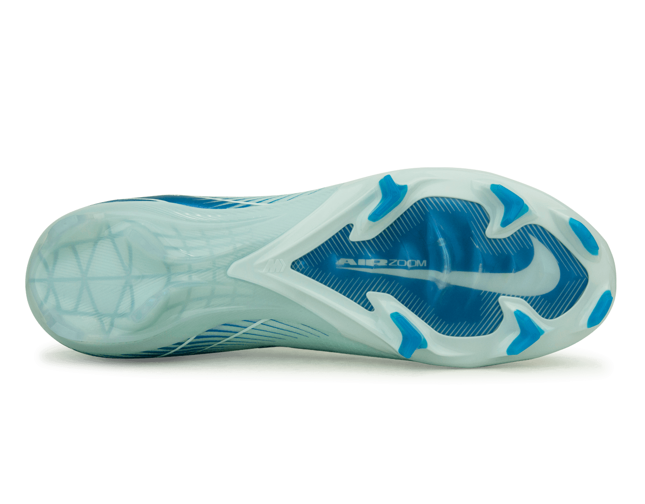 Nike Men's Zoom Mercurial Superfly 10 Elite FG Glacier Blue/Blue Orbit