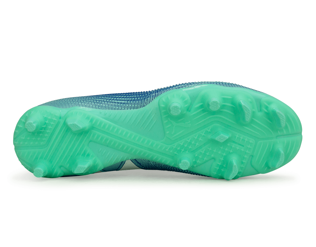 PUMA Kids Future 7 Match FG/AG Bluemazing/White