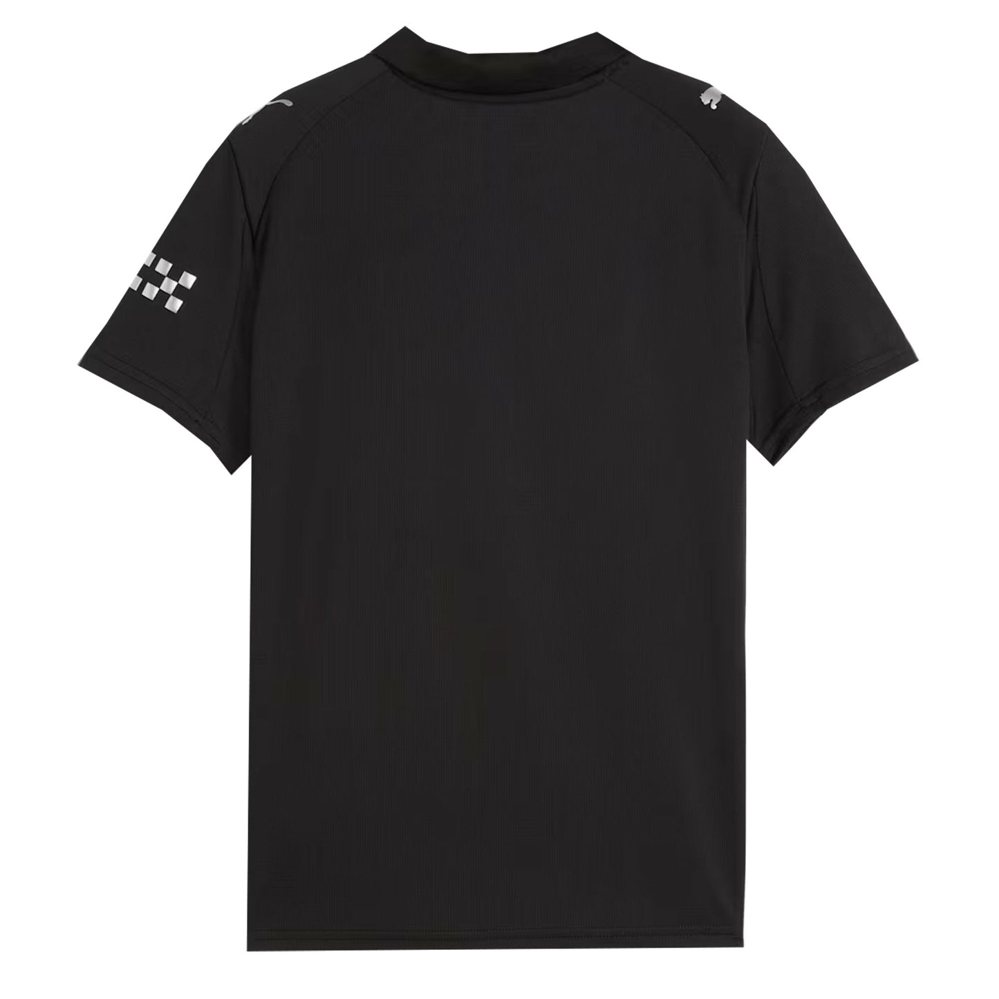 PUMA Kids Manchester City 2025/26 Away Jersey Black/White