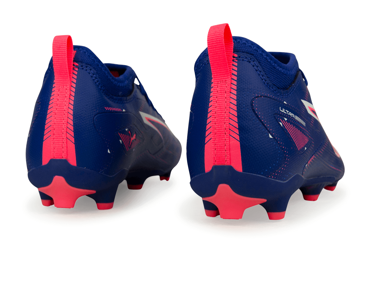 PUMA Kids Ultra 5 Match FG/AG Lapis Lazuli/White