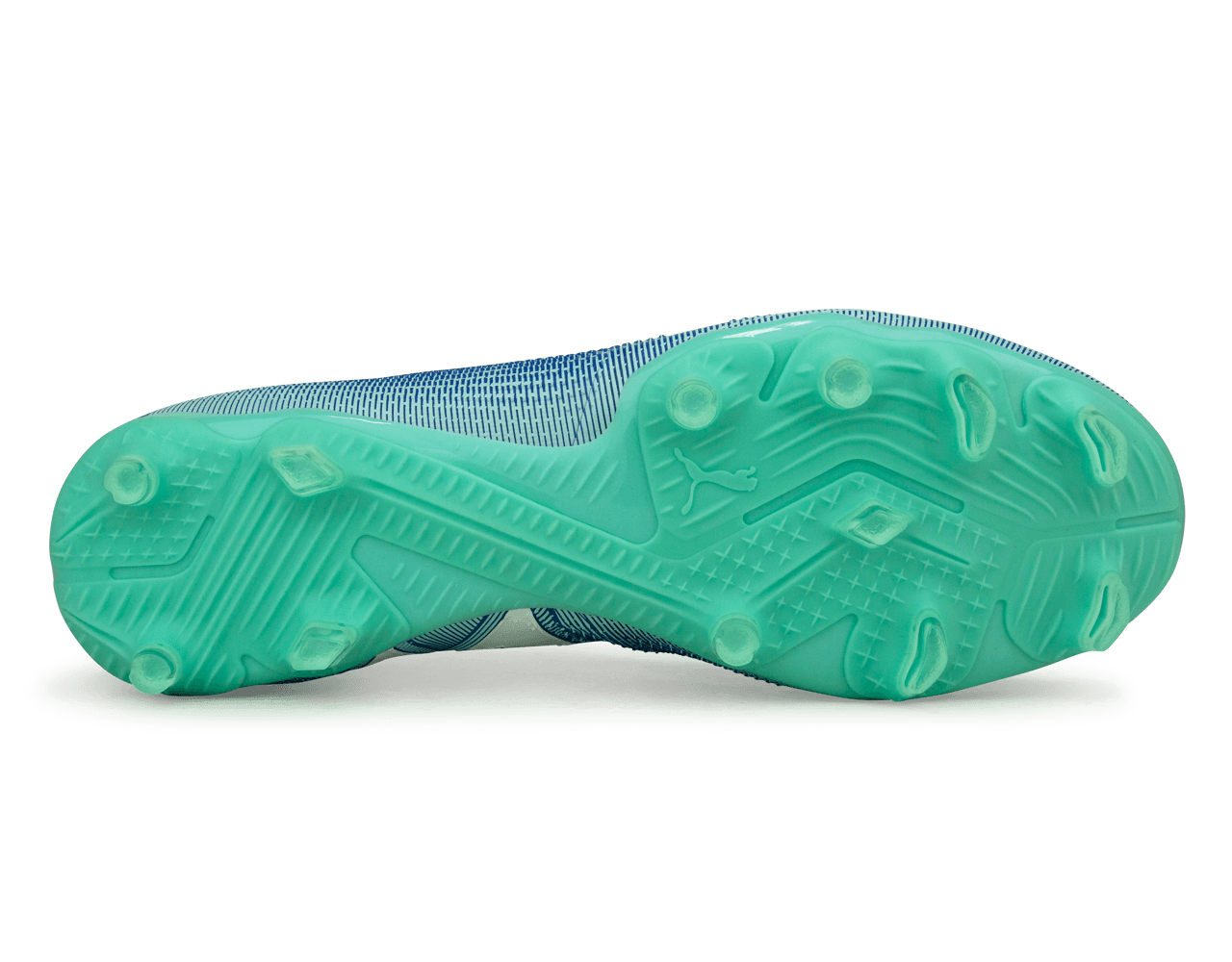 PUMA Men's Future 7 Match FG/AG Bluemazing/White