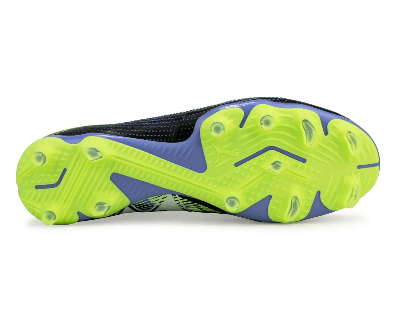 PUMA Men's Future 7 Match FG/AG Gray Skies/Puma White