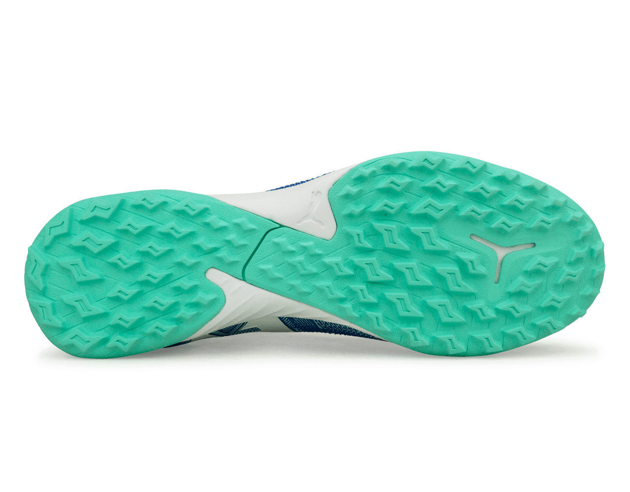 PUMA Men's Future 7 Match TT TF Bluemazing/White