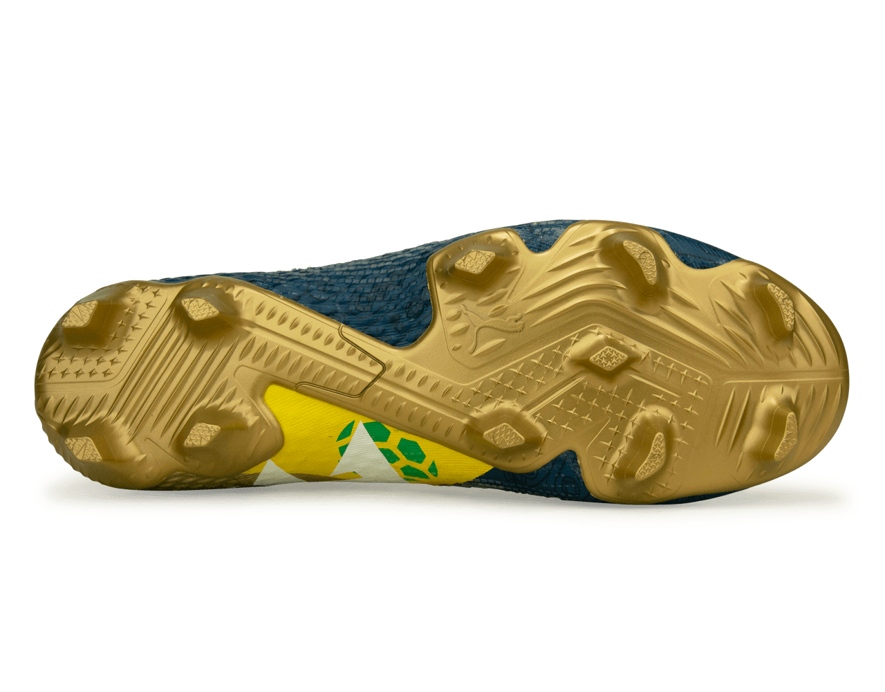 PUMA x Neymar JR Men's Future 7 Ultimate BNA FG/AG Blue/Yellow/Green Gold