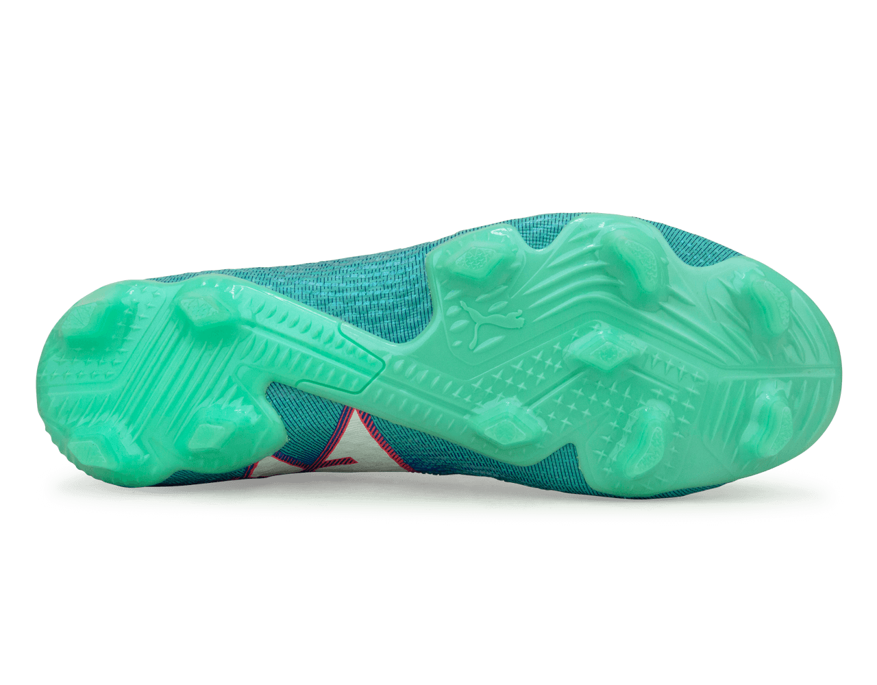 PUMA Men's Future 7 Ultimate FG/AG Bluemazing/White