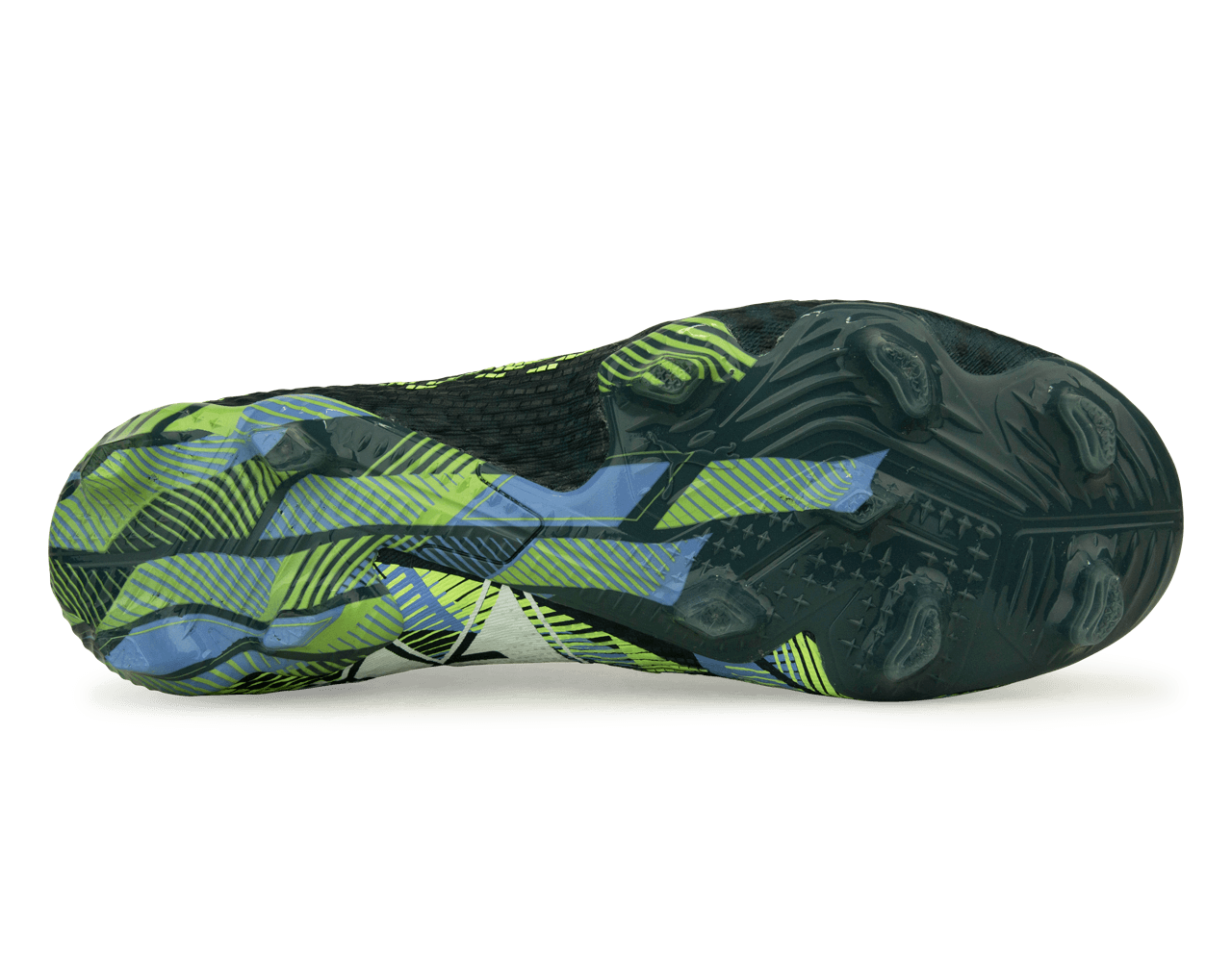 PUMA Men's Future 7 Ultimate FG/AG Gray Skies/Puma White