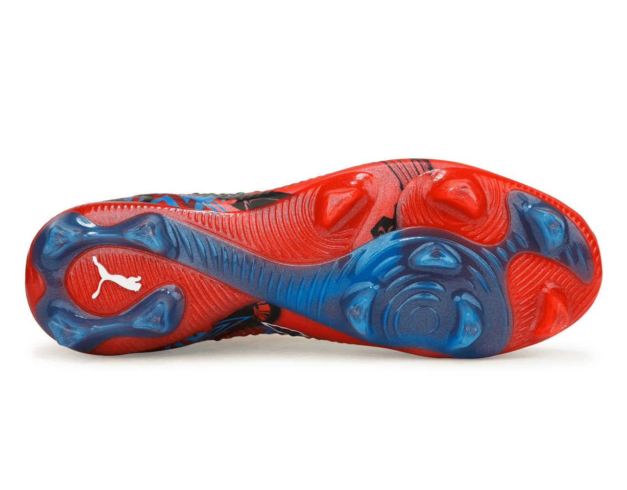 PUMA Men's Future 8 Ultimate Playmakers FG Red/Black/Ultra Blue