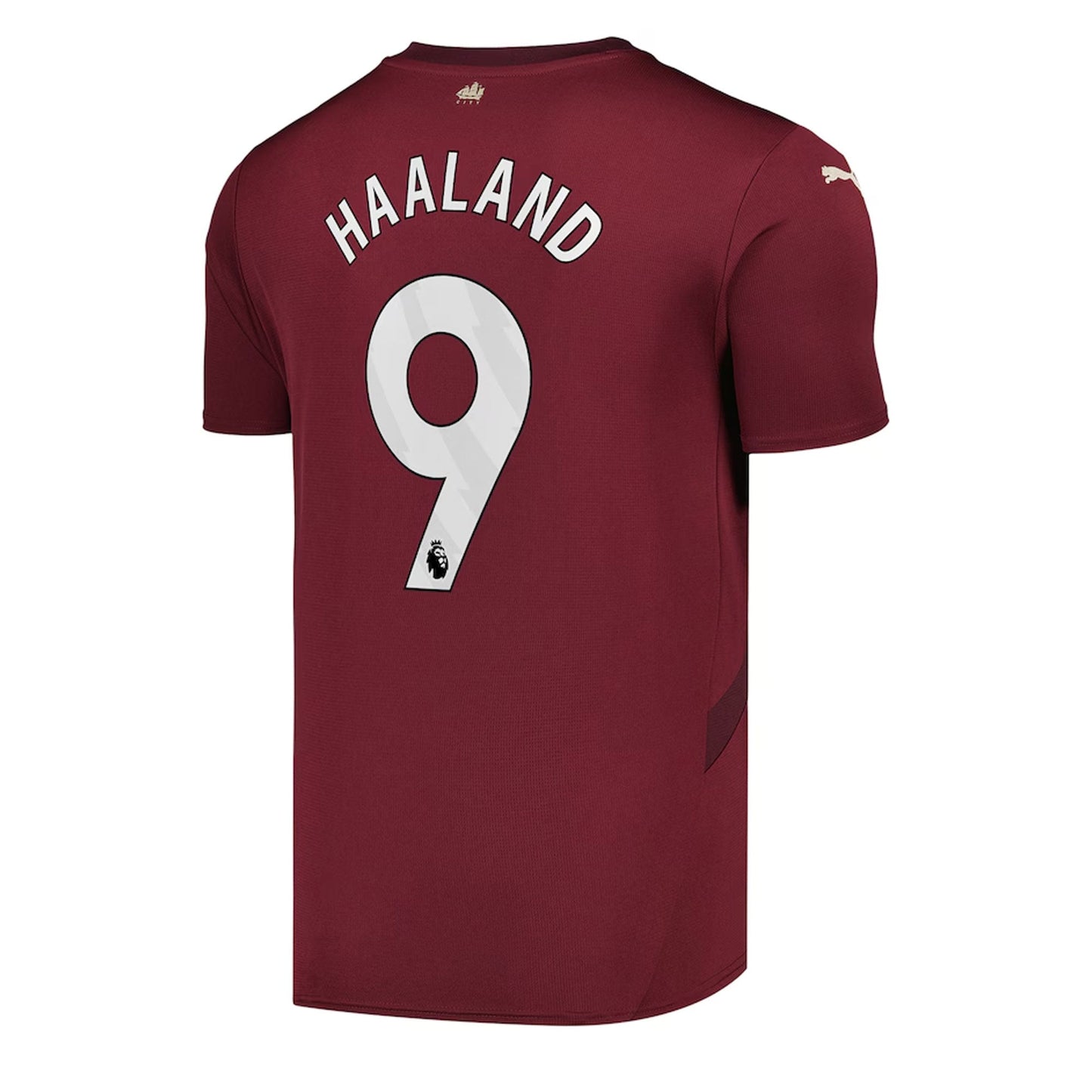 PUMA Men's Manchester City 2024/25 Third Jersey w/ Haaland #9 Printing