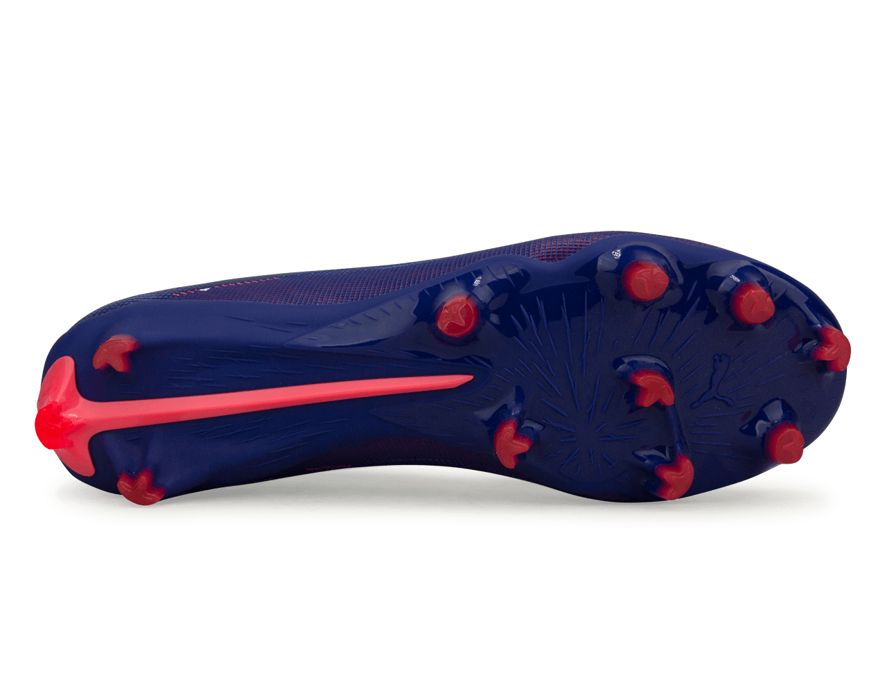 PUMA Men's Ultra 5 Match FG/AG Lapis Lazuli/White