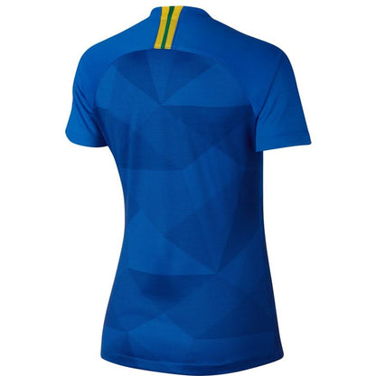 Nike Women's Brazil 18/19 Away Jersey Soar/Midewest Gold